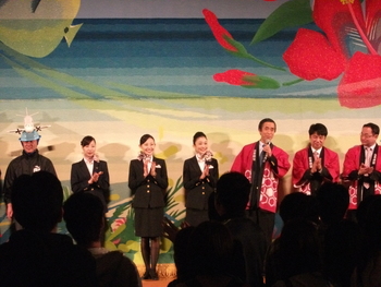 ２０１１ヨロンマラソン遠征　１日目