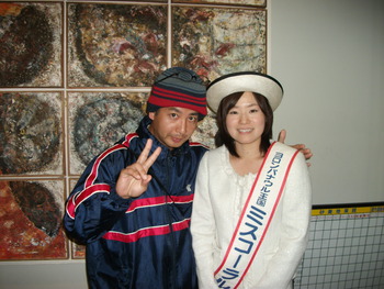２０１１ヨロンマラソン遠征　１日目