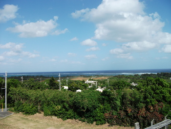 ぶらり旅　離島めぐり　津堅島