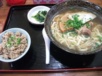 そば日記　又吉製麺（沖縄市高原）