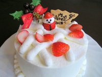 ２０１２クリスマスケーキ