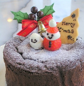 ２０１２クリスマスケーキ