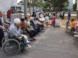 沖縄で『芋煮会』をする