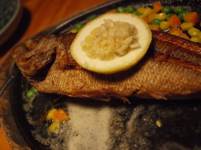 大木海産物店レストラン