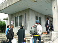 下地暁 in 大神島