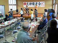 下地暁 in 大神島