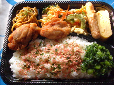 今日のお弁当・・