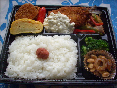 今日の日替わりは・・・