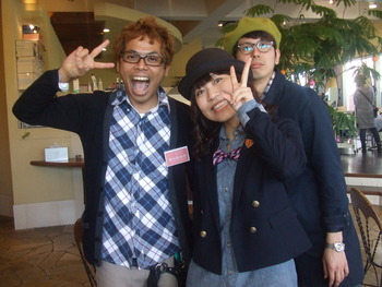 オシャレな駒田さん♪