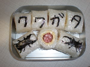 ★おにぎり弁当★