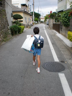 夏の制服終り～