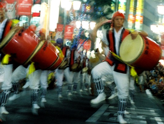 新宿エイサーまつりが終わって思うこと（１）〜古き良きエイサー