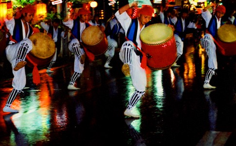 思い出の青年会?〜名護さくらまつりの青年会エイサー