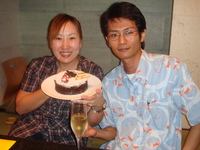 匠山でお誕生日
