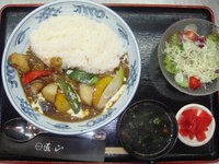 今週の週かわりランチ
