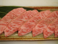 特上カルビ