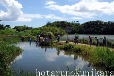 てもみん9月2回目のカンジンボランティア作業