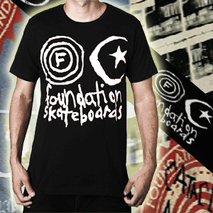 FOUNDATION Skateboard T-Shirt ３６７５円