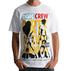 ＤＧＫ チームクルーＴシャツ　３９９０円