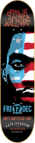 DGK AMERICAN WILLIAM スケートデッキ