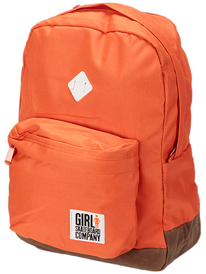 ガールスケートボード simple backpack