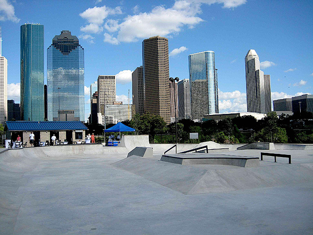 ＨＯＵＳＴＯＮ ＳＫＡＴＥＰＡＲＫ ＯＰＥＮ！！