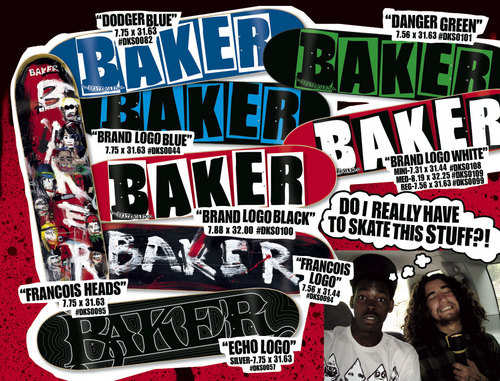 BAKER NEW DECK 入荷！！