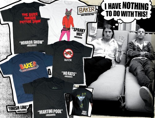 BAKER NEW Tシャツ 入荷！！