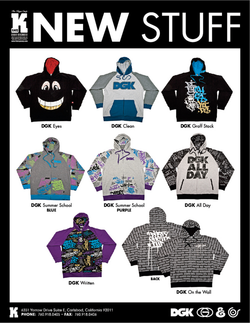 DGK NEW アパレル COMING SOON ！！