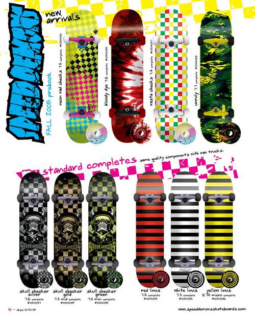 ＳＰＥＥＤ ＤＥＭＯＮ ＮＥＷ ＤＥＣＫ！！