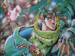 ジョジョの奇妙な冒険 雲の流れ