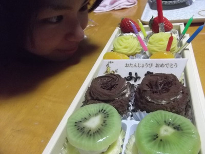 誕生日～