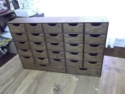 小引出し