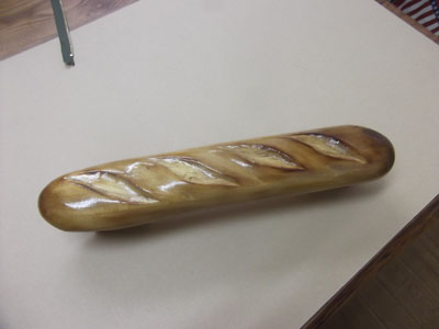 フランスパンのドアノブ