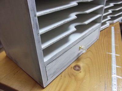 A4サイズの書類棚