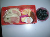 お弁当（＠＾－＾＠）☆ 2008/09/30 21:53:04