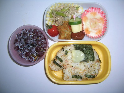 お弁当（＠＾－＾＠）♪
