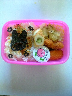 お弁当(-^*)/