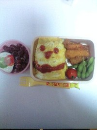お弁当('-^*)/ 2008/09/16 18:29:49