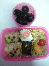 お弁当（＠＾－＾＠）☆リンリン