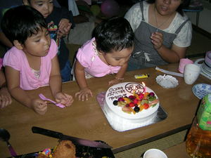 ☆☆Happybirthdayパーティ☆☆
