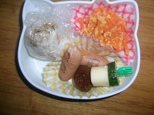 クリスマスツリーお弁当