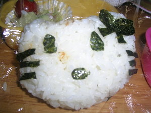 キティーお弁当