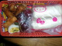 巻き巻きサンドイッチ弁当（＠＾－＾＠）♪