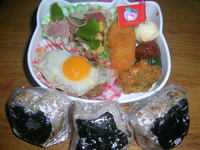 ～☆ スペシャル愛情弁当☆～