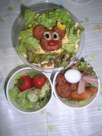 えんそく弁当（＠＾－＾＠）♪