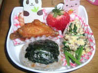～☆ たこさん弁当☆～