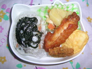 お弁当（＠＾－＾＠）♪