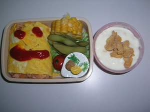 お弁当（＠＾－＾＠）♪