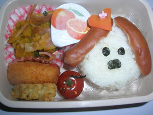 お弁当（＠＾－＾＠）♪